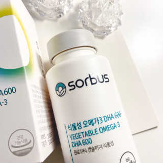 소버스 식물성 오메가3 DHA 600 — 5점을 준 리뷰어가 2020년 3월 올린 사용 사진