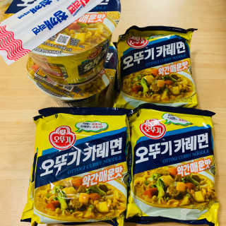 오뚜기카레면 2차 모집 — 5점을 준 리뷰어가 2019년 2월 올린 사용 사진