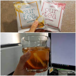 (주)쟈뎅 [쟈뎅] 아워티 — 5점을 준 리뷰어가 2019년 1월 올린 사용 사진