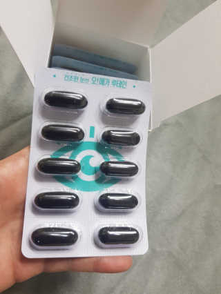 네츄럴굿띵스 오!메가루테인 60일분 — 5점을 준 리뷰어가 2019년 2월 올린 사용 사진