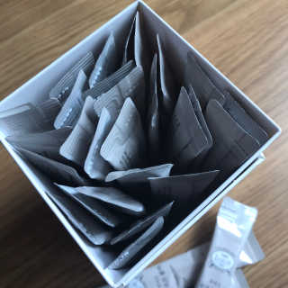 [하우투잇] 뤼에르 쿠르브 블랙 10ml x 30포 총 300ml — 3점을 준 리뷰어가 2020년 3월 올린 사용 사진