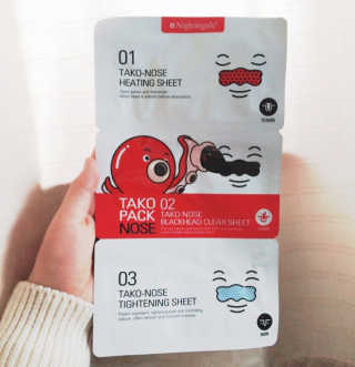 나이팅게일 TAKO PACK NOSE [문어코팩] — 4점을 준 리뷰어가 2017년 4월 올린 사용 사진