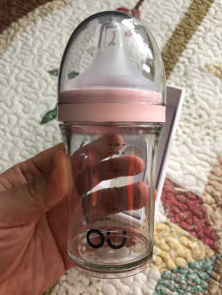 엄마의 바램을 담은 프리미엄 감성젖병 오유위시 90ml — 5점을 준 리뷰어가 2020년 3월 올린 사용 사진