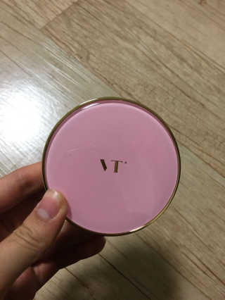브이티 코스메틱 VT 리얼 콜라겐 팩트 — 5점을 준 리뷰어가 2017년 4월 올린 사용 사진