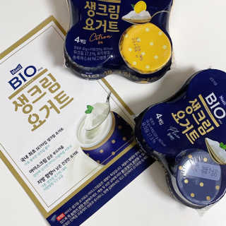 [매일 바이오] 생크림요거트 플레인 12개 + 유자 12개 — 5점을 준 리뷰어가 2019년 7월 올린 사용 사진
