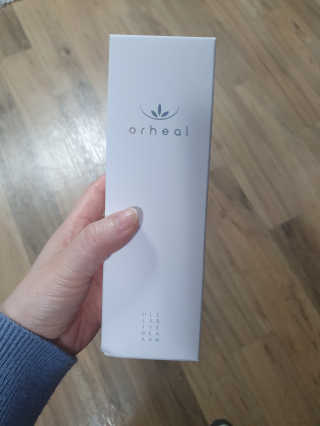 오르힐 울트라레이어 크림 — 4점을 준 리뷰어가 2020년 2월 올린 사용 사진