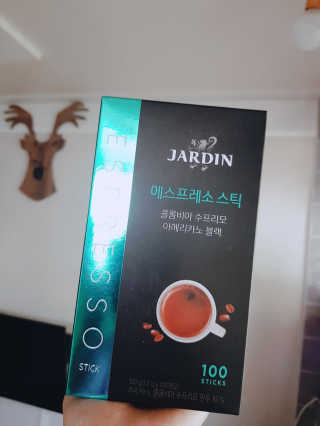 (주)쟈뎅 쟈뎅 에스프레소 스틱 아메리카노 블랙 — 5점을 준 리뷰어가 2018년 10월 올린 사용 사진