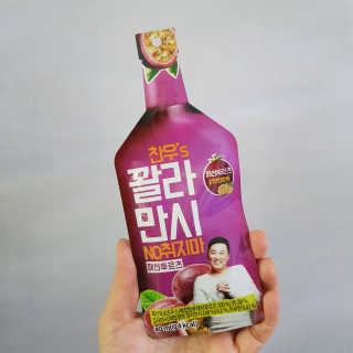 정찬우 꽐라만시 [찬우s]꽐라만시 패션후르츠 — 5점을 준 리뷰어가 2019년 5월 올린 사용 사진