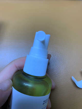 달리프 클로렐라 베러 루트 헤어토닉 100ml — 5점을 준 리뷰어가 2020년 3월 올린 사용 사진
