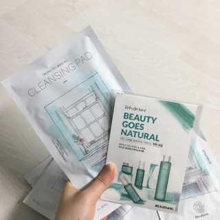 뷰디아니 바디 클렌징 패드 — 5점을 준 리뷰어가 2018년 9월 올린 사용 사진