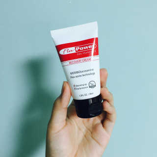 플렉스파워에이더블유에스 리커버리크림 30ml — 1점을 준 리뷰어가 2017년 9월 올린 사용 사진