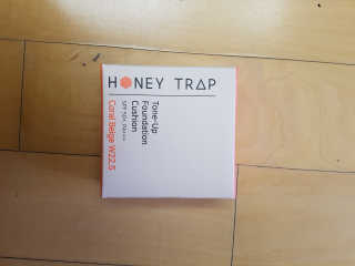 Honey Trap 톤 업 파운데이션 쿠션(W22.5,C17.5) — 4.67점을 준 리뷰어가 2018년 1월 올린 사용 사진