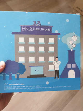 BAIO HEALTH LABS LONG RUN LAB — 4점을 준 리뷰어가 2019년 12월 올린 사용 사진
