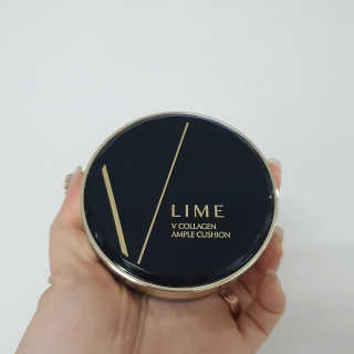 라임코스메틱 V 콜라겐 앰플 쿠션 — 4.5점을 준 리뷰어가 2020년 1월 올린 사용 사진