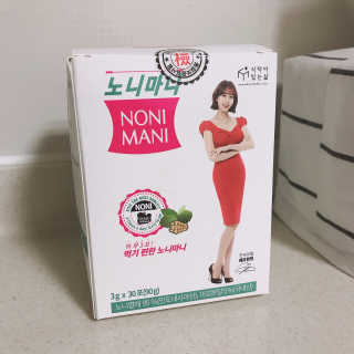 정찬우 꽐라만시 [띵보몰]건강환 습관 노니마니 스틱 1Box — 4점을 준 리뷰어가 2019년 5월 올린 사용 사진