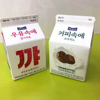 [매일유업] 우유속에 어쩌구_3개 세트 모바일 쿠폰 — 5점을 준 리뷰어가 2019년 10월 올린 사용 사진