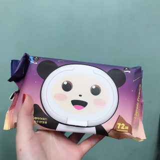 달곰이 물티슈 — 5점을 준 리뷰어가 2019년 2월 올린 사용 사진
