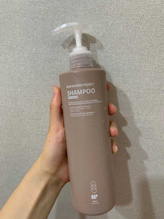바디버든프로젝트 바디버든 프로젝트 BBP 샴푸 트리트먼트 세트 — 5점을 준 리뷰어가 2019년 7월 올린 사용 사진