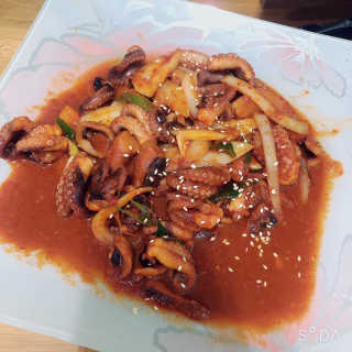 맵꾸미 쭈꾸미볶음 450g — 5점을 준 리뷰어가 2019년 10월 올린 사용 사진