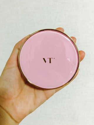 브이티 코스메틱 VT 리얼 콜라겐 팩트 — 5점을 준 리뷰어가 2017년 3월 올린 사용 사진
