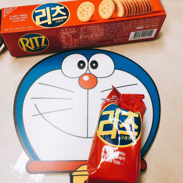 오리지널 크래커 '리츠' 리뷰 사진