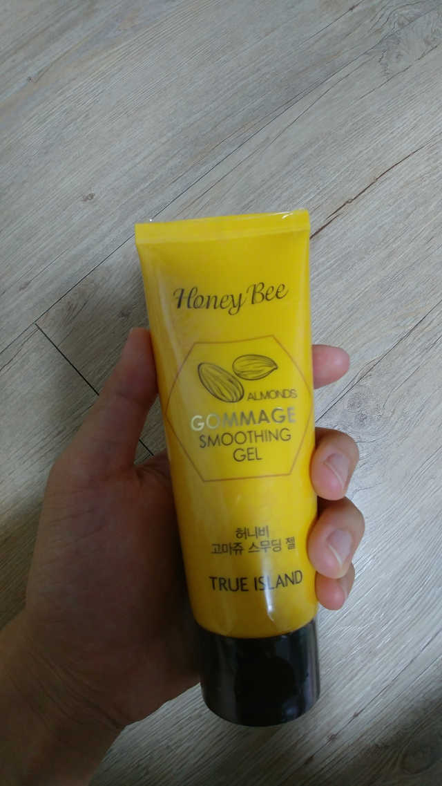 허니비 고마쥬 스무딩 젤 리뷰 사진