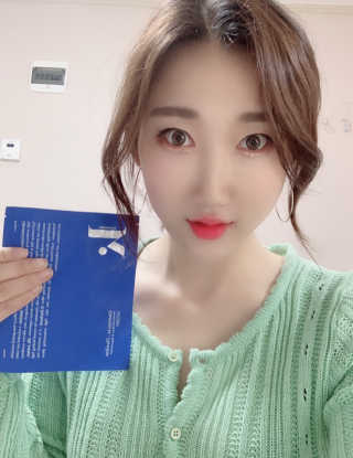 키노닉스 Querencia_Flawless 마스크팩 — 5점을 준 리뷰어가 2019년 4월 올린 사용 사진