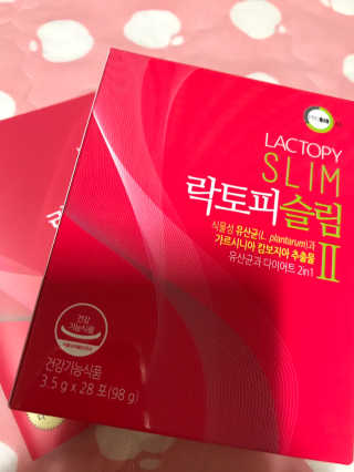 유산균하우스 락토피슬림2 — 3.67점을 준 리뷰어가 2018년 11월 올린 사용 사진