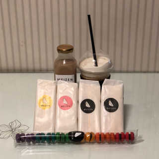 메이젠 인천논현점 [메이젠_논현]샌드위치 4개,소금커피,밀크티,마카롱 — 4.5점을 준 리뷰어가 2019년 3월 올린 사용 사진