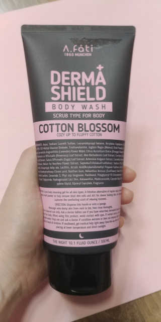 어파티 더마실드 바디워시 코튼블러썸 300ml — 4점을 준 리뷰어가 2018년 8월 올린 사용 사진