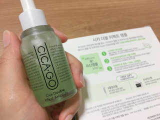 시카고 시카 더블 이펙트 앰플 30ml 기획세트 — 5점을 준 리뷰어가 2018년 8월 올린 사용 사진