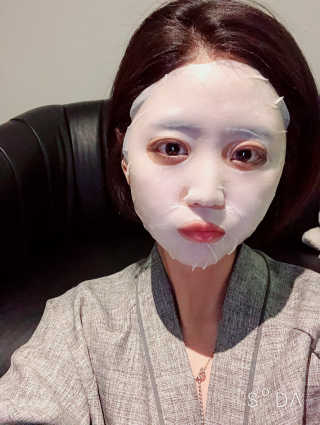 키노닉스 Querencia_Flawless 마스크팩 — 5점을 준 리뷰어가 2019년 4월 올린 사용 사진