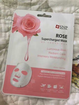 SNP Supercharged Mask_Rose Centifoli Flower — 5점을 준 리뷰어가 2019년 1월 올린 사용 사진