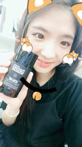 다슈코리아 다슈 포 맨  매트다운 스틱왁스 — 4점을 준 리뷰어가 2017년 8월 올린 사용 사진
