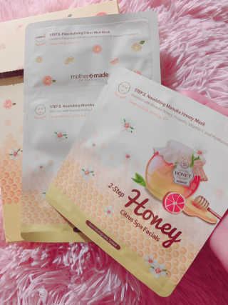 마더메이드 어머니 2 단계 헤니 CITRUS 스파 FACIALS 5PC — 5점을 준 리뷰어가 2019년 5월 올린 사용 사진