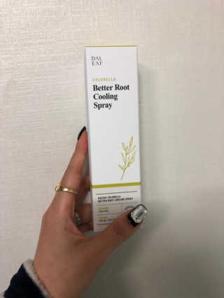 달리프 클로렐라 베러 루트 쿨링 스프레이 100ml — 3.5점을 준 리뷰어가 2018년 12월 올린 사용 사진