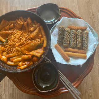 화곡미담 옛날 떡볶이 — 3.5점을 준 리뷰어가 2020년 3월 올린 사용 사진