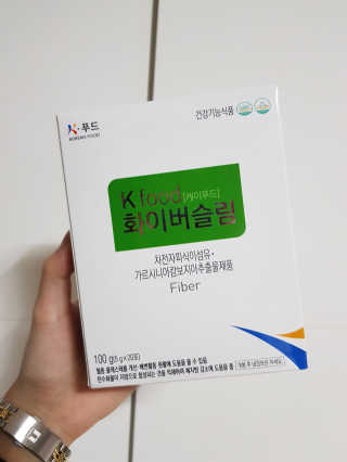 두루원 똥기사의 Kfood 화이버슬림 — 1.67점을 준 리뷰어가 2018년 11월 올린 사용 사진