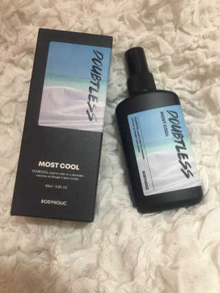 바디홀릭 다우트리스 라인 바디미스트 100ml — 5점을 준 리뷰어가 2019년 7월 올린 사용 사진