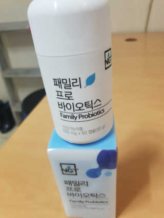 네츄럴굿띵스 패밀리 프로바이오틱스 60캡슐 — 5점을 준 리뷰어가 2018년 9월 올린 사용 사진