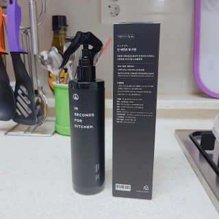 PEACE MOMENT 피스모먼트 인세컨즈포키친 320mL 천연살균소독제 — 5점을 준 리뷰어가 2018년 10월 올린 사용 사진