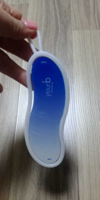 유어비 부탁해 발 부탁해 발 글라스 풋 파일 — 4점을 준 리뷰어가 2019년 4월 올린 사용 사진