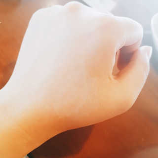 아미니 아쿠아 프로텍터 선쿠션 — 5점을 준 리뷰어가 2019년 4월 올린 사용 사진