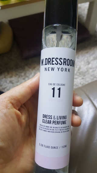 더블유드레스룸 드레스퍼퓸 150ml — 4.5점을 준 리뷰어가 2018년 10월 올린 사용 사진