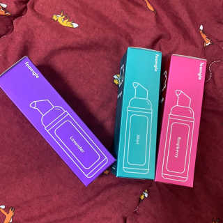 폼글 I foamgle [폼글] 거품가글 50ml 3종 - 민트, 라벤더, 라즈베리 — 3.5점을 준 리뷰어가 2019년 11월 올린 사용 사진