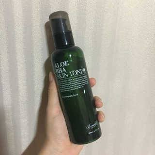 벤튼 알로에 바하 스킨토너 200ml — 5점을 준 리뷰어가 2018년 7월 올린 사용 사진