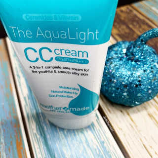 마더메이드 더 아쿠아라이트 CC크림 SPF50+ PA+++ — 4점을 준 리뷰어가 2019년 10월 올린 사용 사진