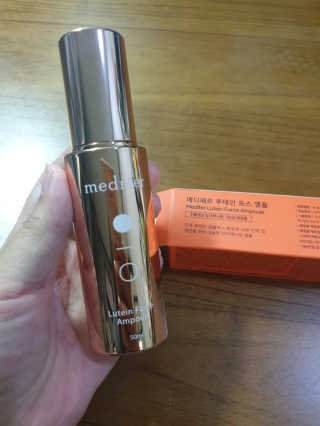 메디페르 루테인 포스앰플 50ml — 4점을 준 리뷰어가 2019년 10월 올린 사용 사진