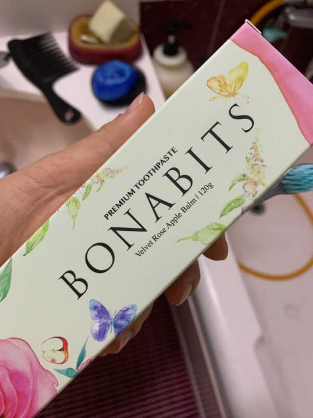[BONABITS]프리미엄 치약 보나비츠 120g 3종[택1] 리뷰 사진