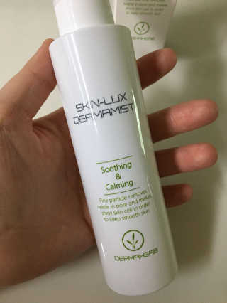 [더마허브] 스킨룩스 더마미스트 150ml — 5점을 준 리뷰어가 2018년 3월 올린 사용 사진